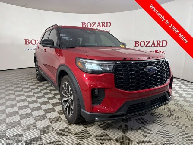 Certified 2025 Ford Explorer ST-Line RWD image 1
