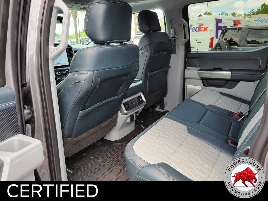 Certified 2023 Ford F150 Limited AWD/4WD image 15