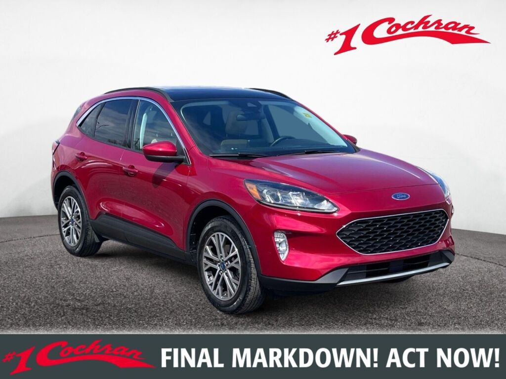 Certified 2022 Ford Escape SEL AWD/4WD image 1