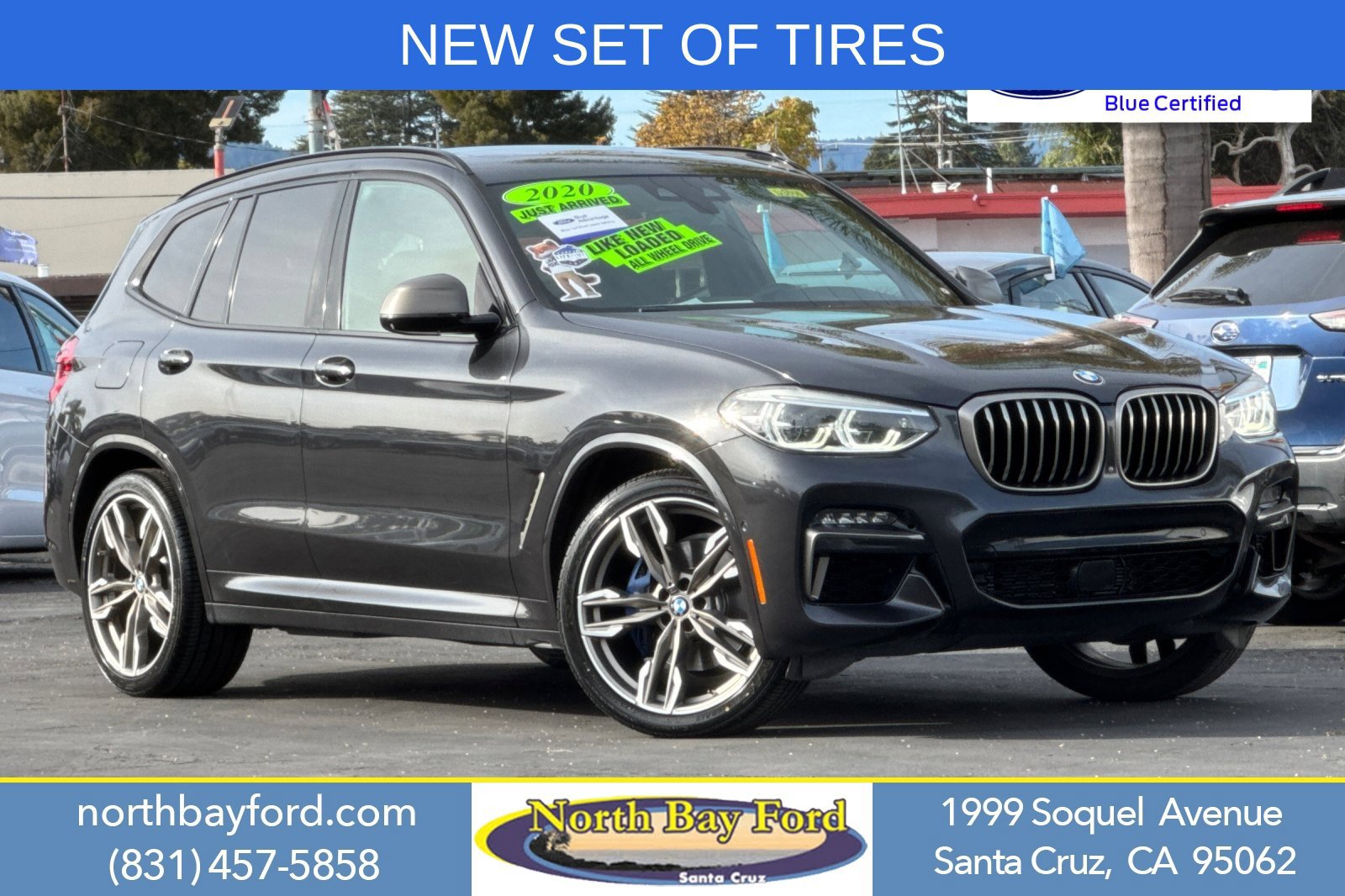 Used 2020 BMW X3 M40i w/ Executive Package