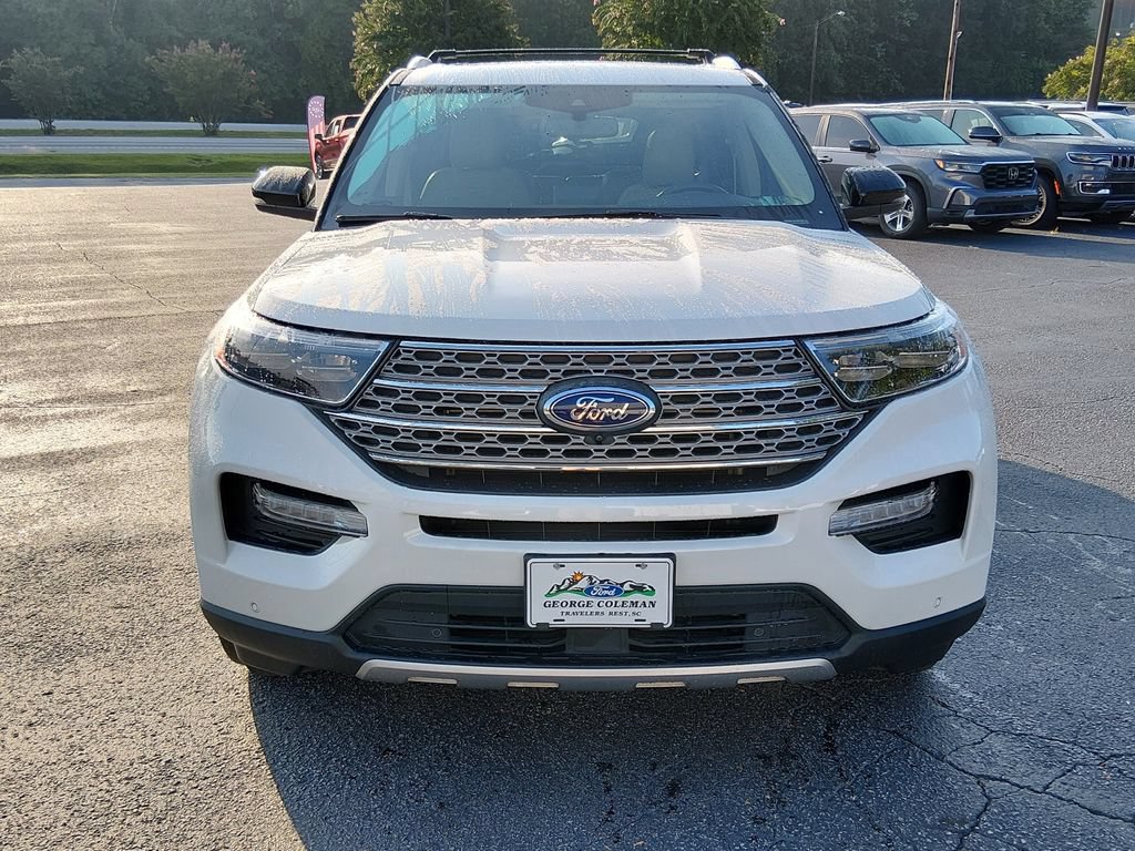 Certified 2023 Ford Explorer Limited w/ Limited Technology Package RWD image 9