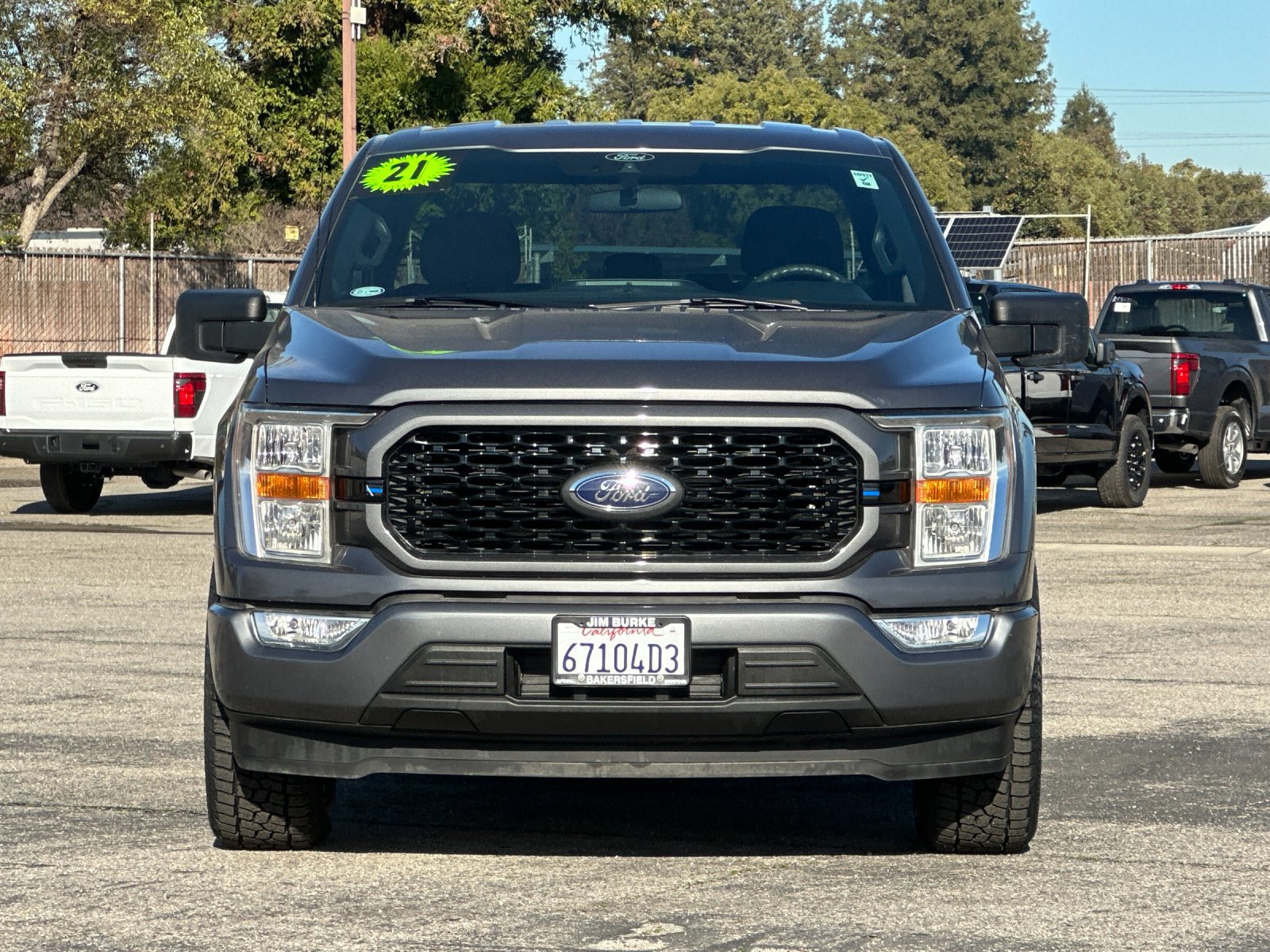 Certified 2021 Ford F150 XL w/ Equipment Group 101A High image 9