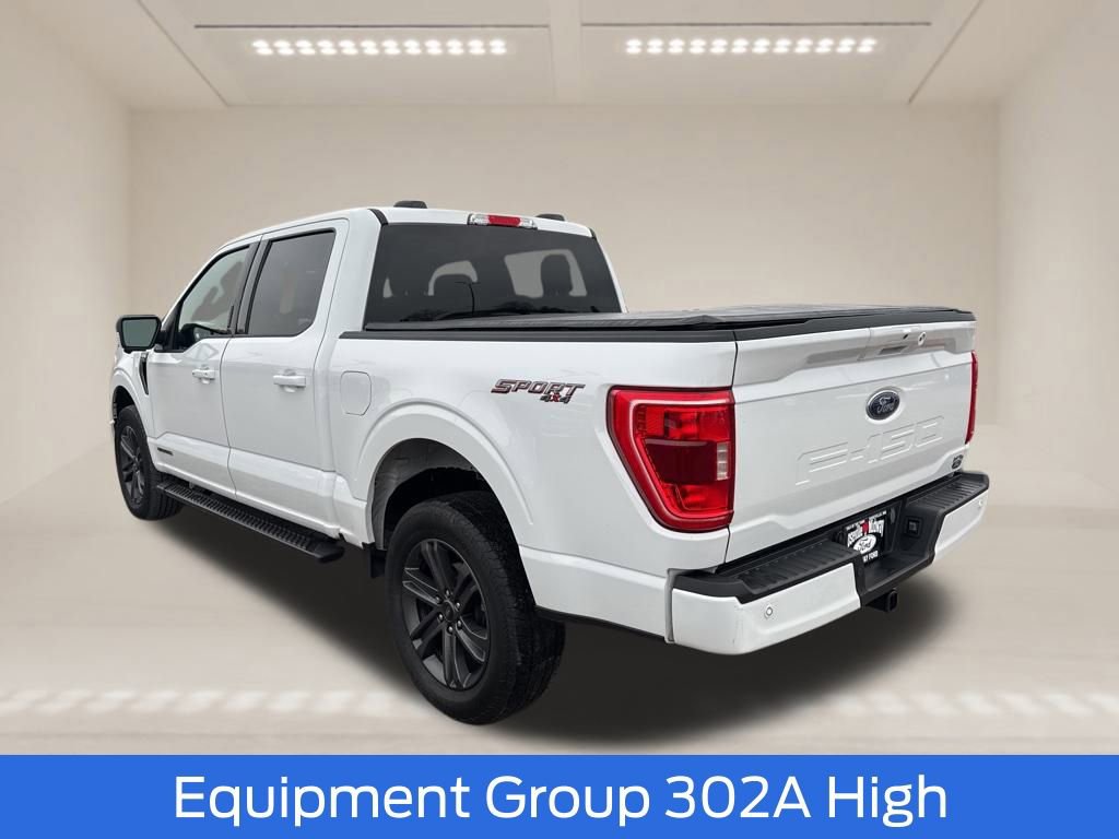 Certified 2023 Ford F150 XLT w/ Equipment Group 302A High AWD/4WD image 5