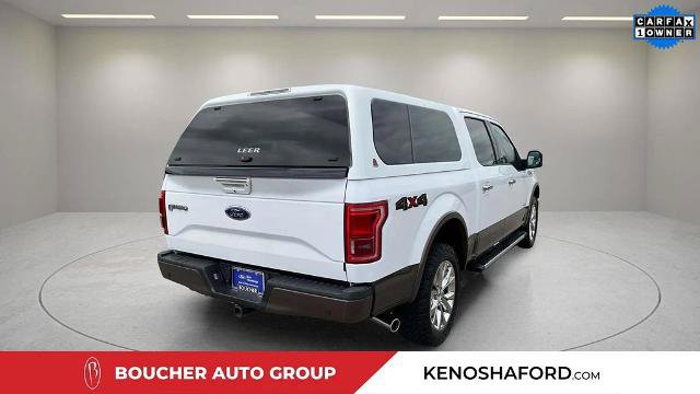 Certified 2017 Ford F150 Lariat w/ Equipment Group 502A Luxury AWD/4WD image 5