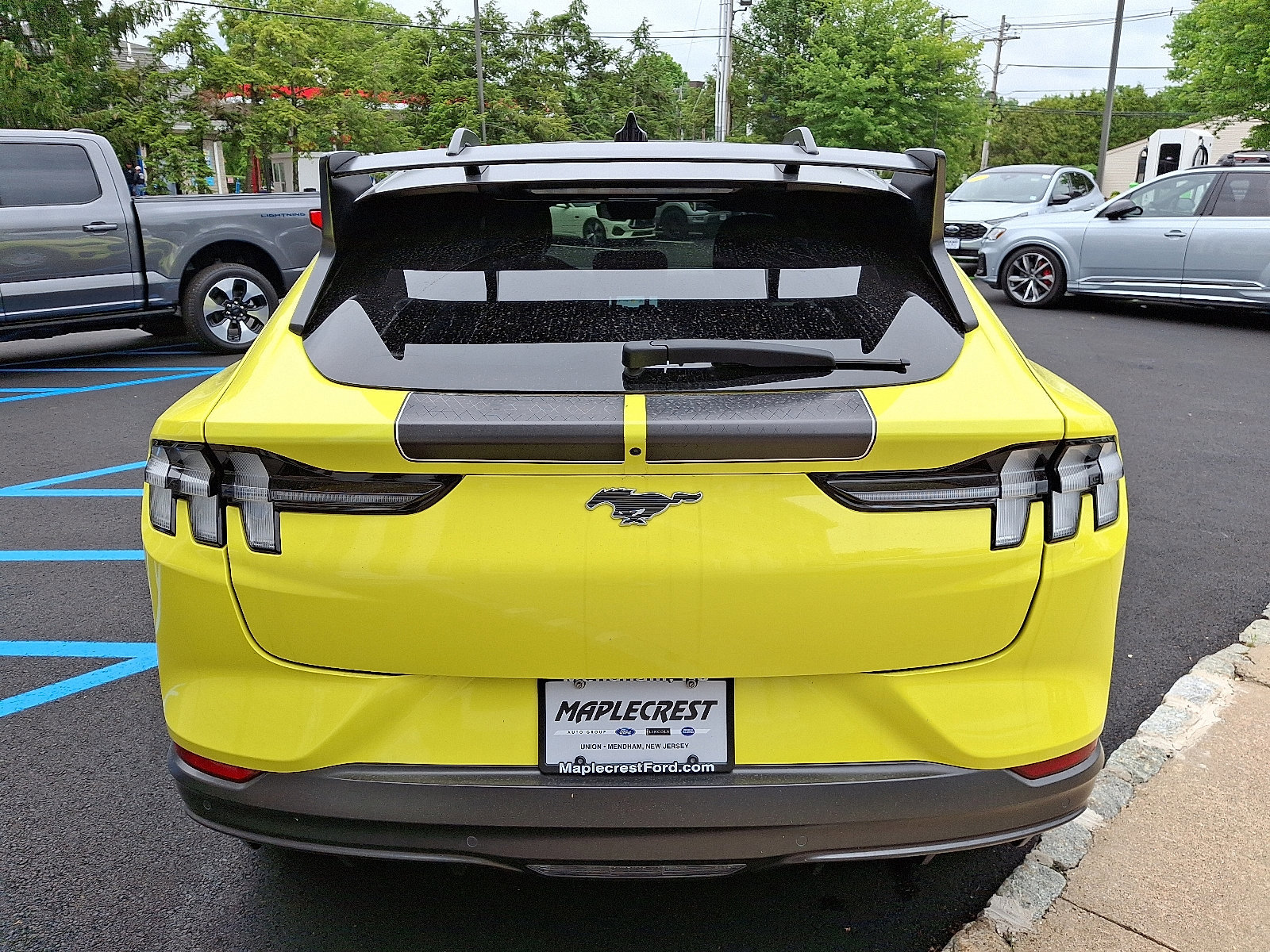 Certified 2024 Ford Mustang Mach-E GT image 4