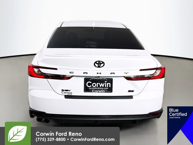 Used 2025 Toyota Camry SE w/ Multimedia Upgrade Package FWD image 9