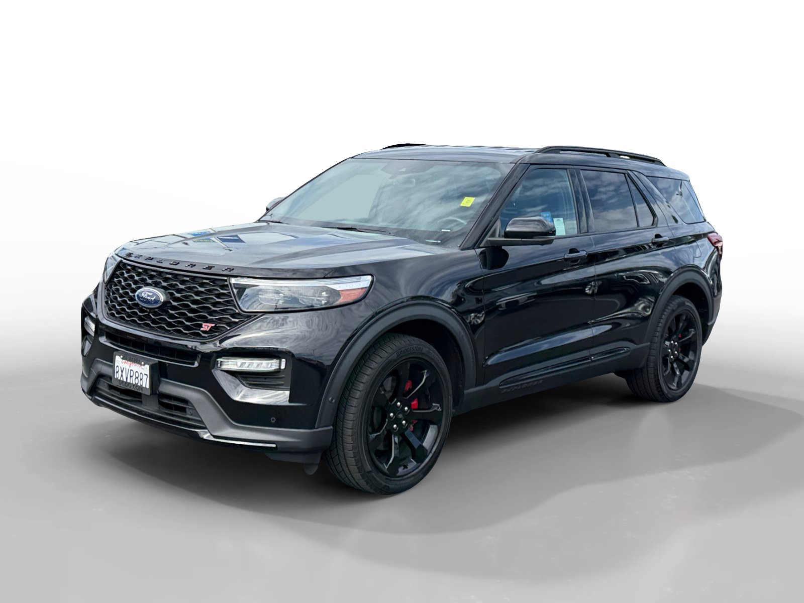 Certified 2021 Ford Explorer ST w/ Equipment Group 401A