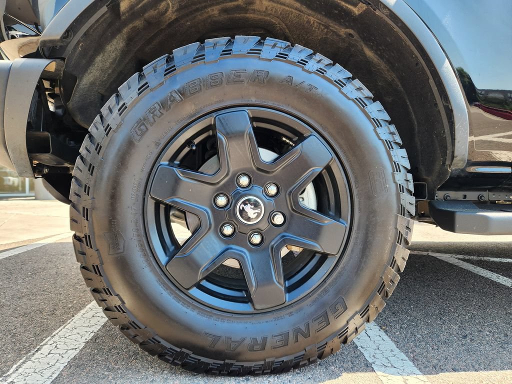 Certified 2024 Ford Bronco Black Diamond AWD/4WD image 27