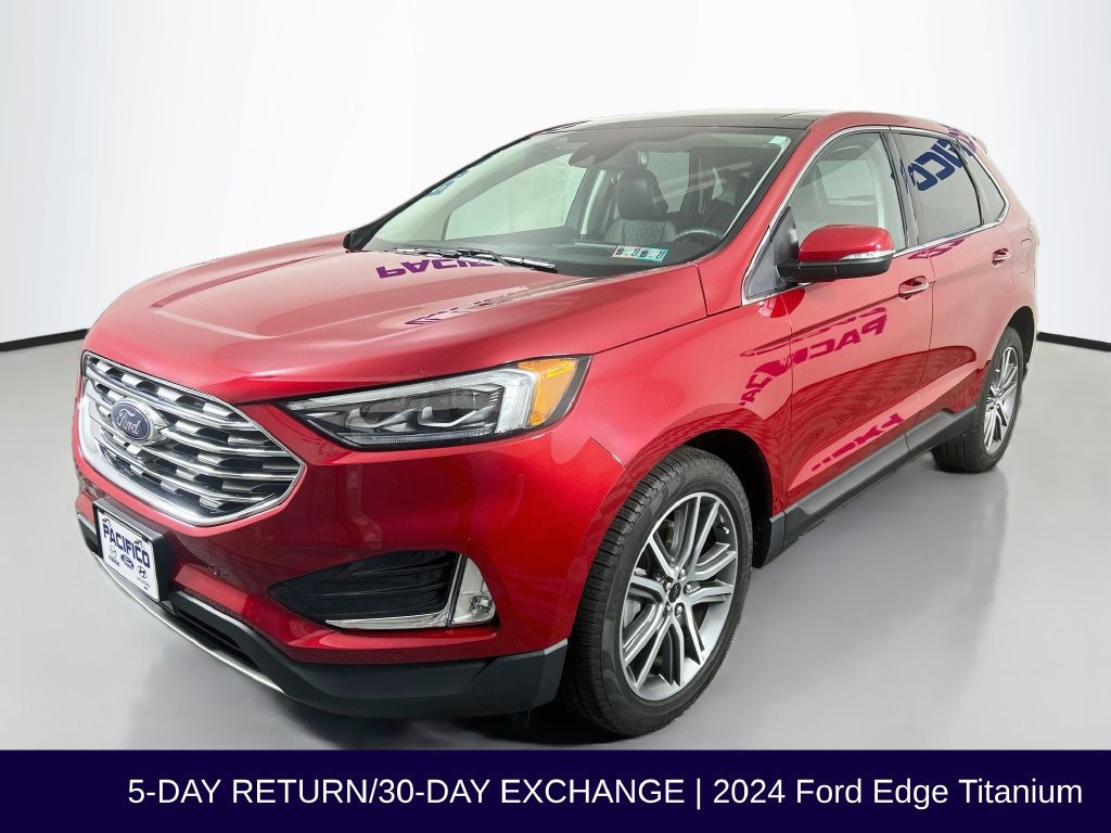 Certified 2024 Ford Edge Titanium w/ Equipment Group 301A AWD/4WD image 4