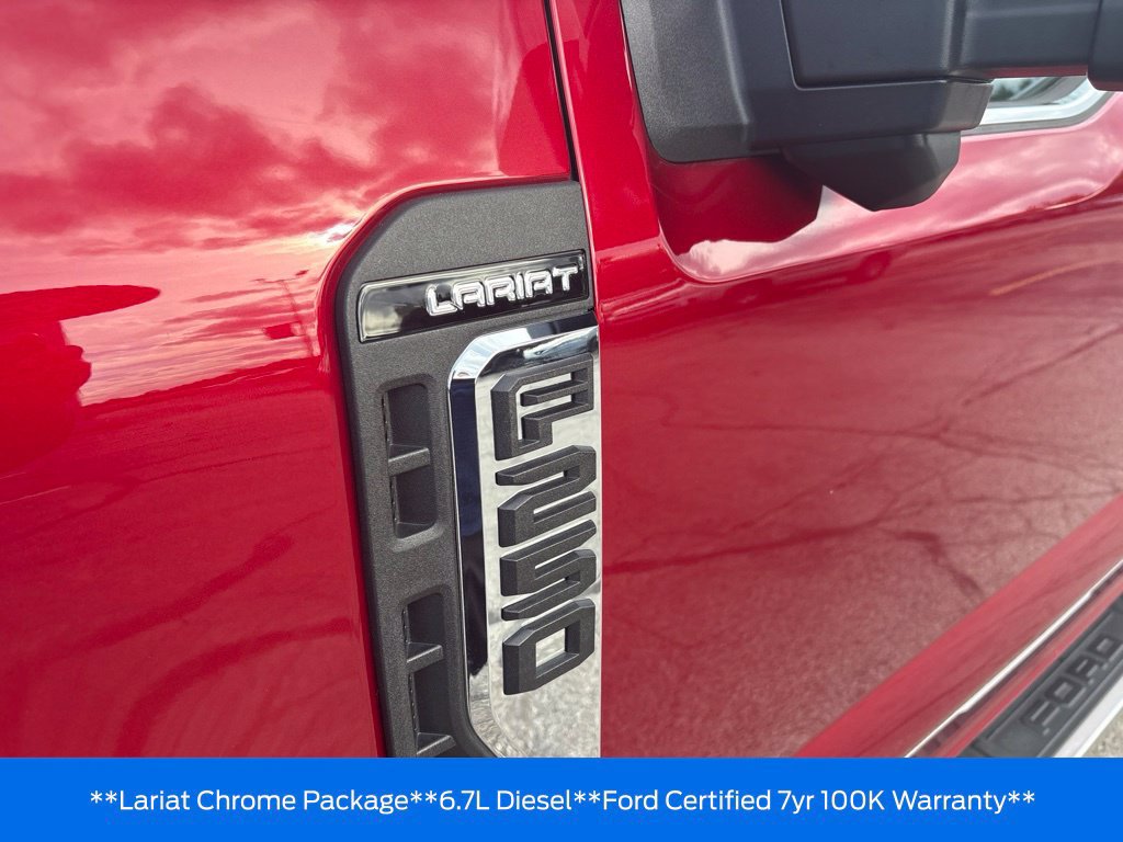 Certified 2025 Ford F250 Lariat w/ Chrome Package AWD/4WD image 31