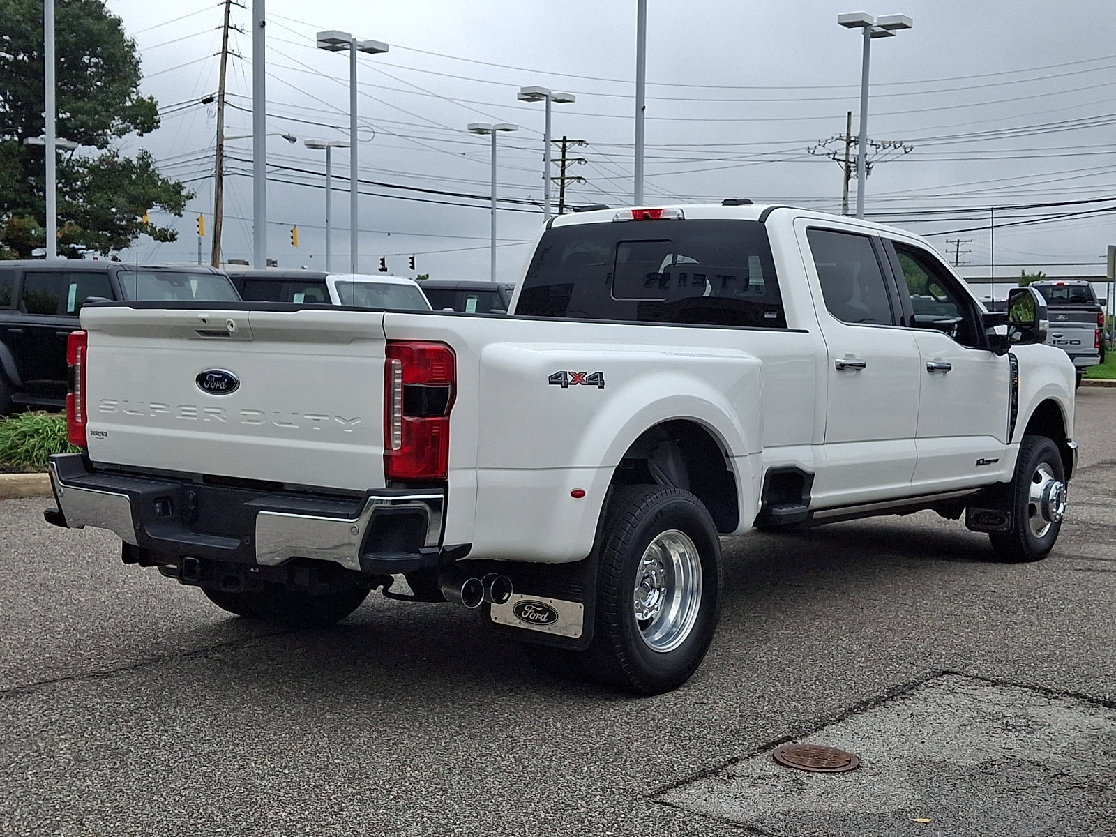 Certified 2026 Ford F350 Lariat w/ Chrome Package AWD/4WD image 11