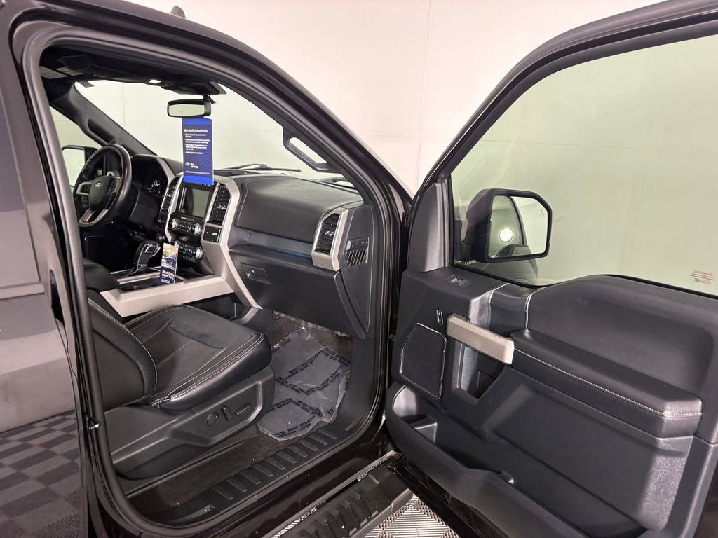 Certified 2020 Ford F150 Lariat w/ Equipment Group 502A Luxury image 33