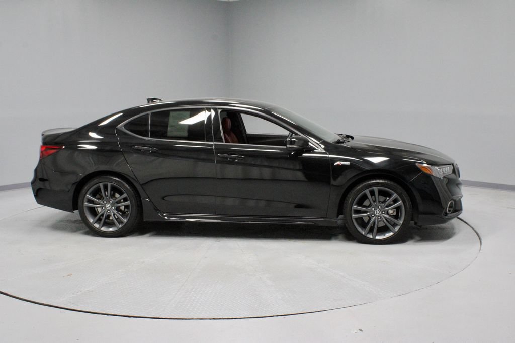 Used 2019 Acura TLX w/ Technology & A-SPEC Package FWD image 13