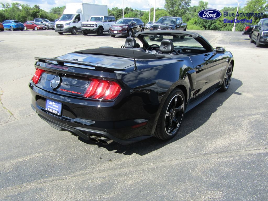 Certified 2021 Ford Mustang GT Premium w/ Equipment Group 401A RWD image 11