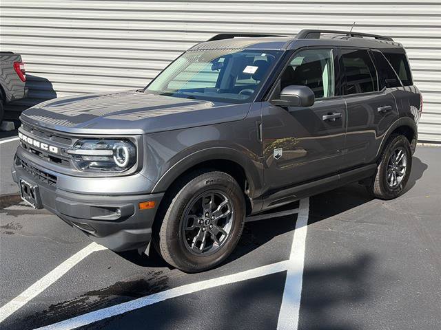 Certified 2022 Ford Bronco Sport Big Bend w/ Convenience Package AWD/4WD image 2