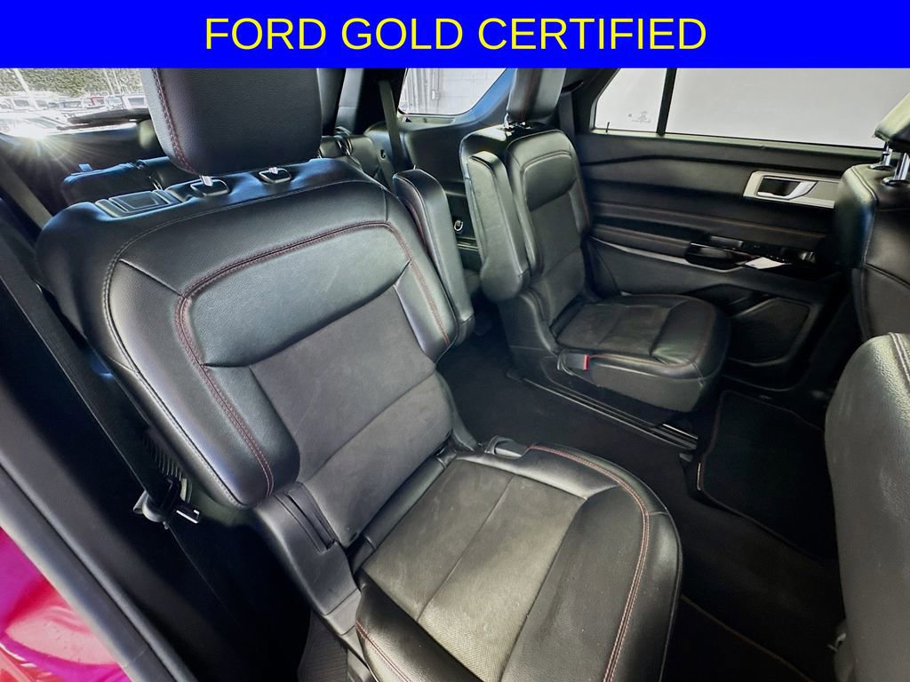 Certified 2022 Ford Explorer ST-Line w/ Class IV Trailer Tow Package image 29