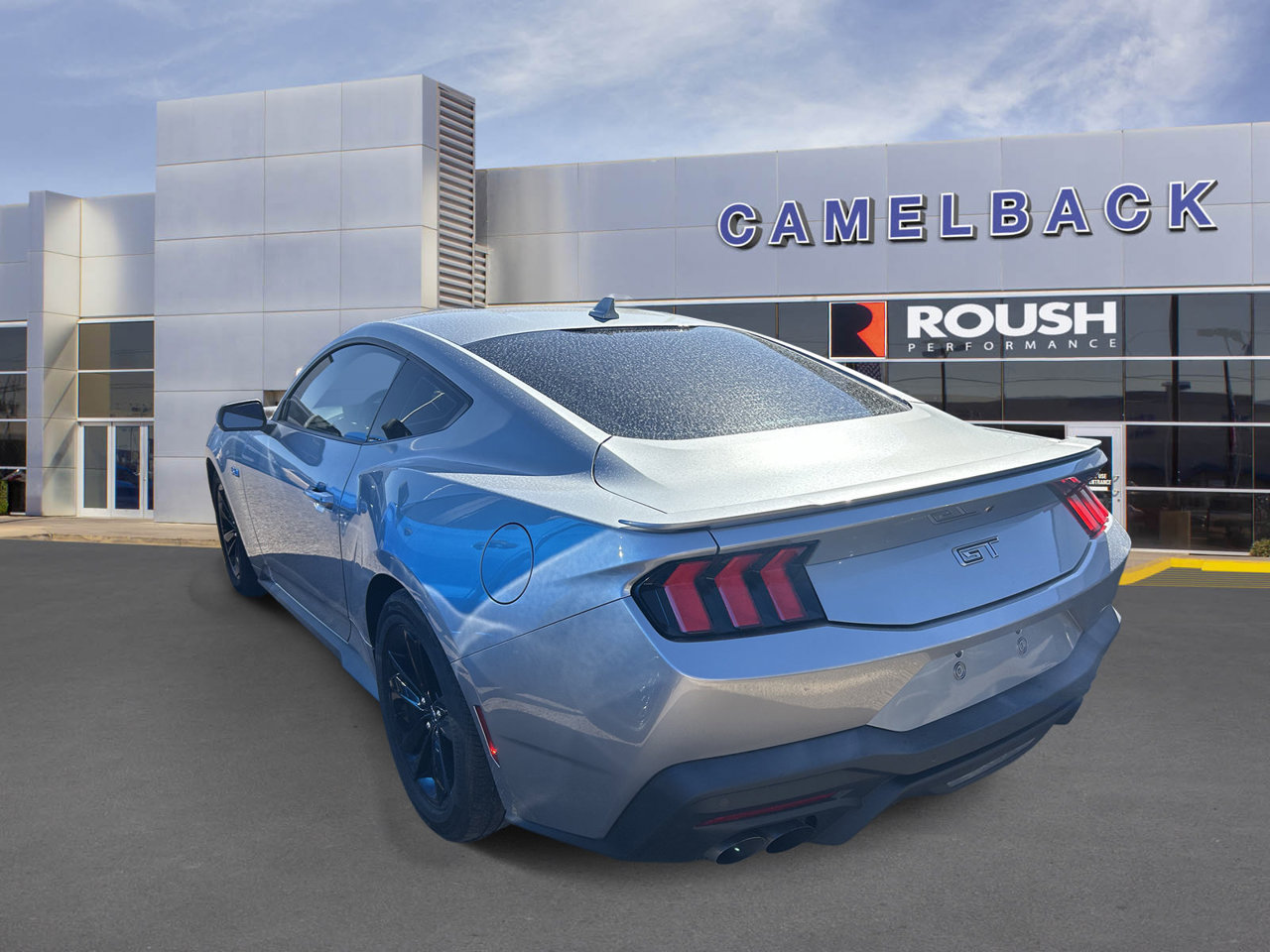 Certified 2025 Ford Mustang GT RWD image 6
