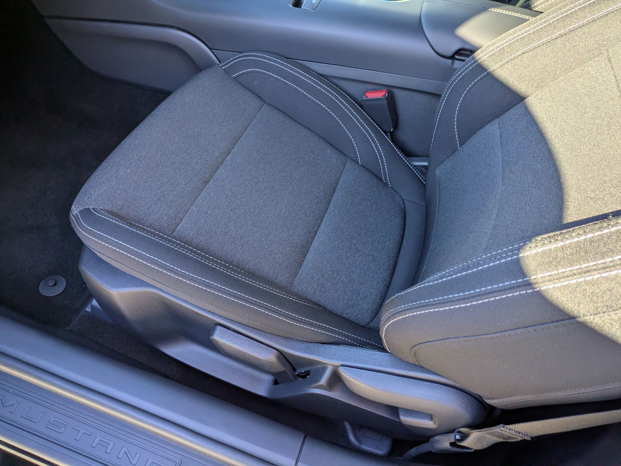 Certified 2025 Ford Mustang Coupe w/ Mustang Nite Pony Package image 12