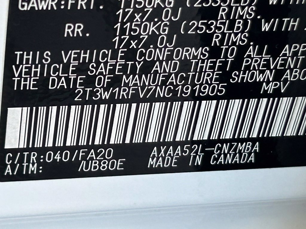 Used 2022 Toyota RAV4 XLE FWD image 45