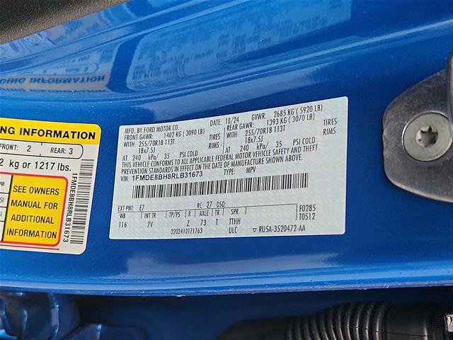 Certified 2024 Ford Bronco Outer Banks AWD/4WD image 14