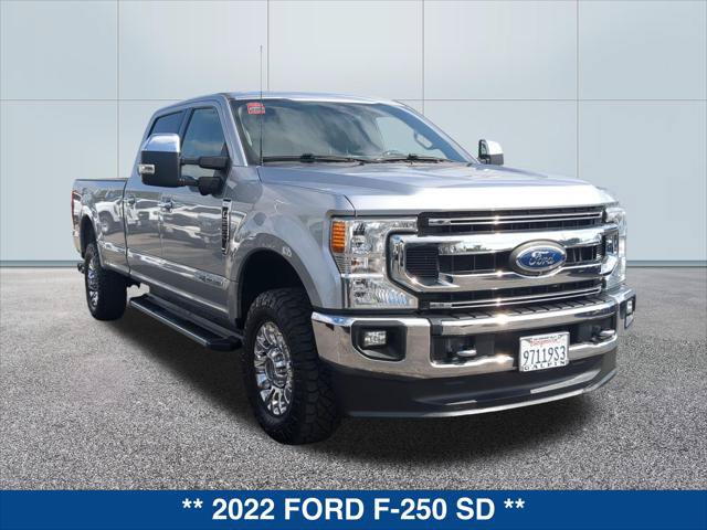 Certified 2022 Ford F250 XLT w/ XLT Premium Package AWD/4WD image 7
