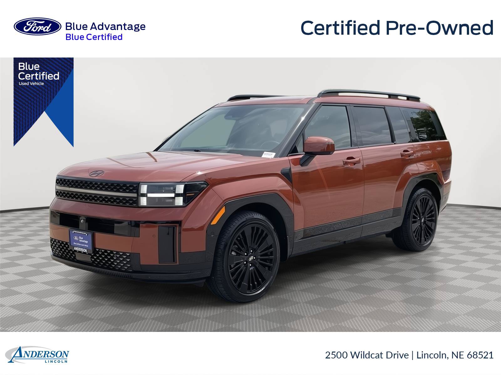 Used 2025 Hyundai Santa Fe Calligraphy