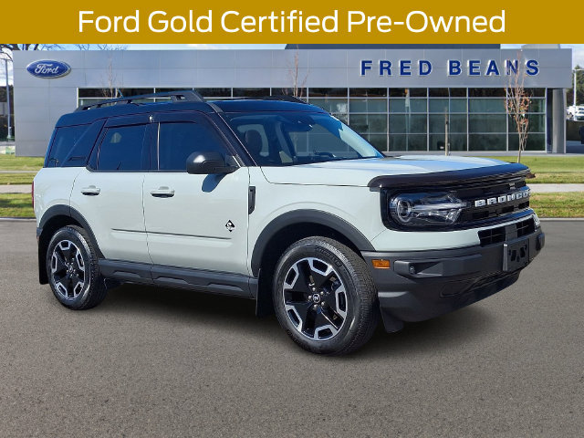 Certified 2024 Ford Bronco Sport Outer Banks w/ Tech Package