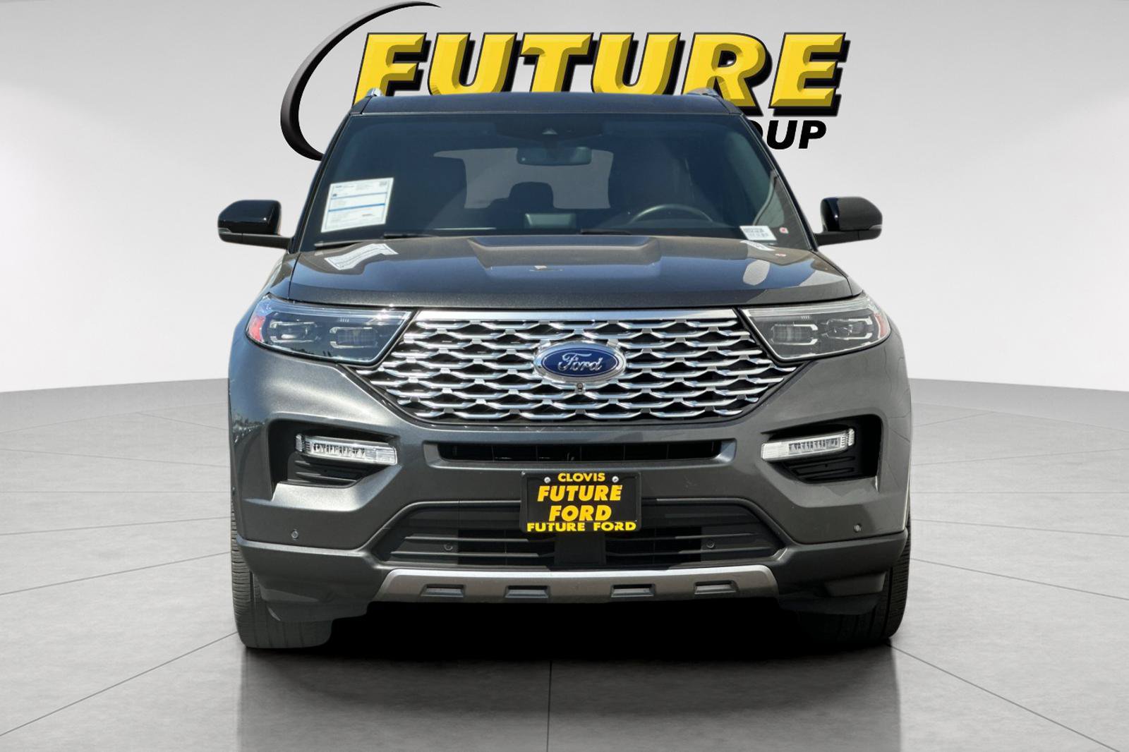 Certified 2020 Ford Explorer Platinum w/ Premium Technology Package AWD/4WD image 8
