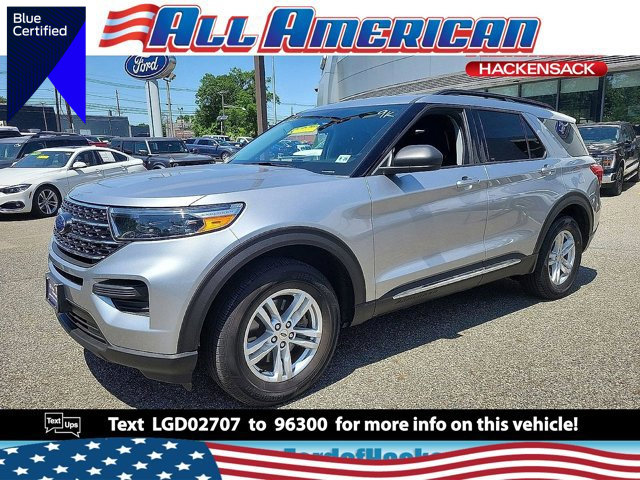 Certified 2020 Ford Explorer XLT w/ Comfort Package image 1