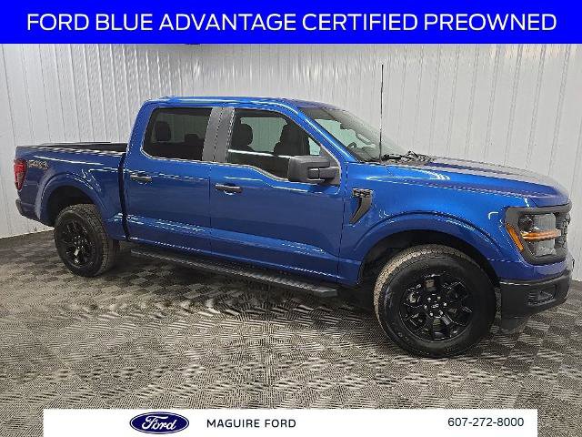 Certified 2024 Ford F150 STX w/ Equipment Group 201A FX4