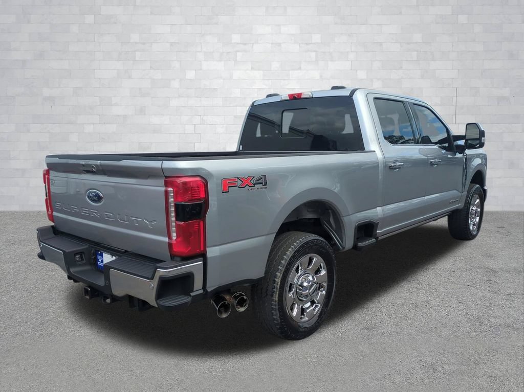 Certified 2024 Ford F250 Lariat w/ Lariat Ultimate Package AWD/4WD image 5