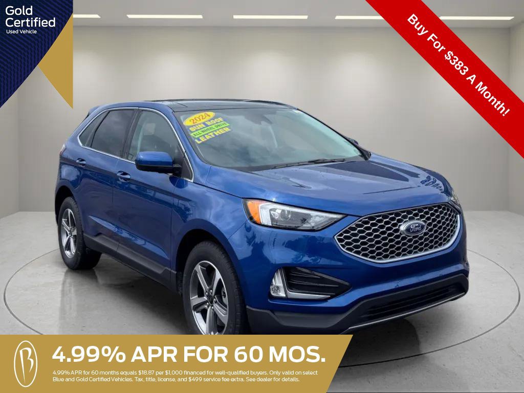 Certified 2024 Ford Edge SEL w/ Convenience Package