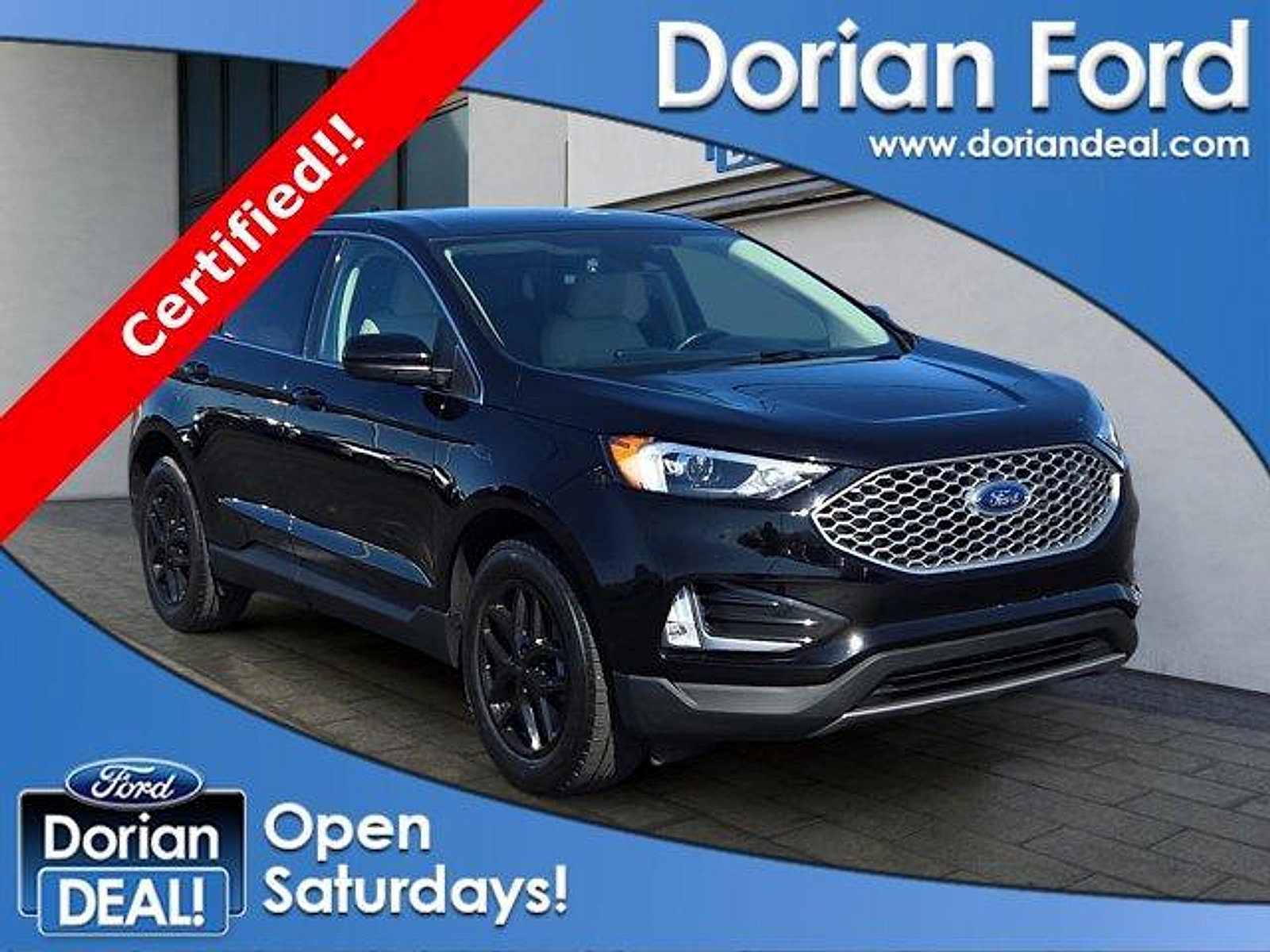 Certified 2023 Ford Edge SEL w/ Convenience Package