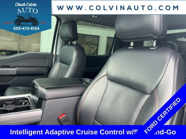 Certified 2024 Ford F250 Lariat w/ Lariat Ultimate Package AWD/4WD image 16