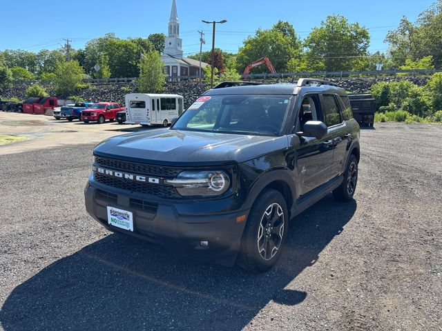 Certified 2025 Ford Bronco Sport Outer Banks w/ Outer Banks Tech Package+ AWD/4WD image 17
