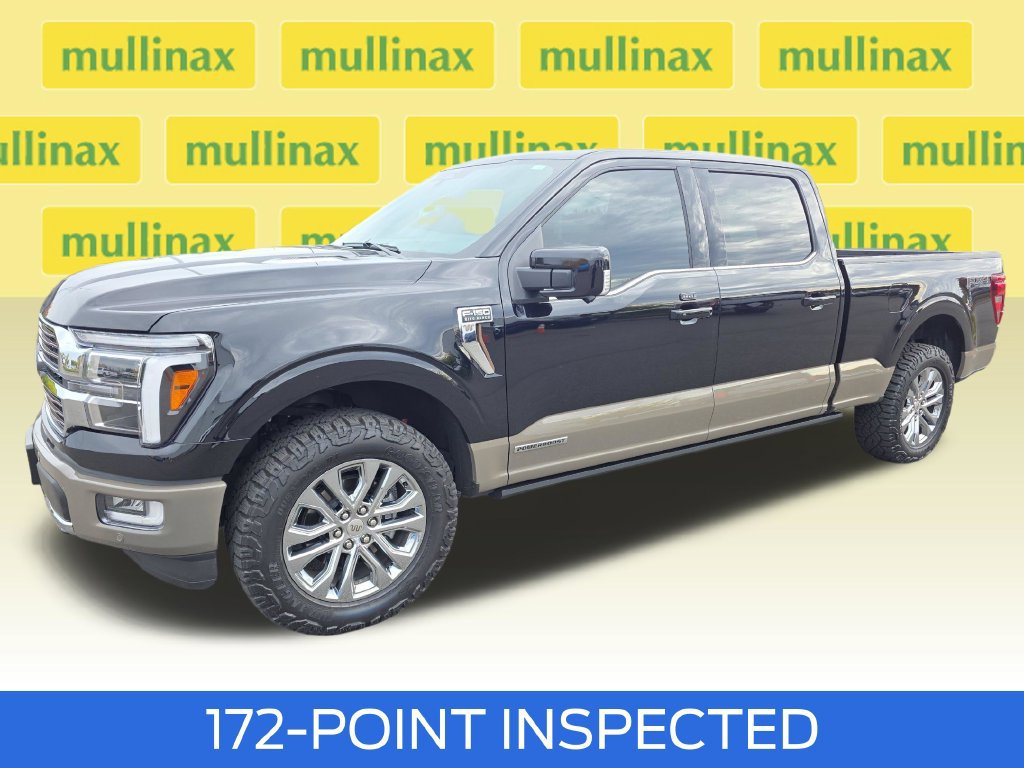 Certified 2025 Ford F150 King Ranch w/ FX4 Off-Road Package AWD/4WD image 15