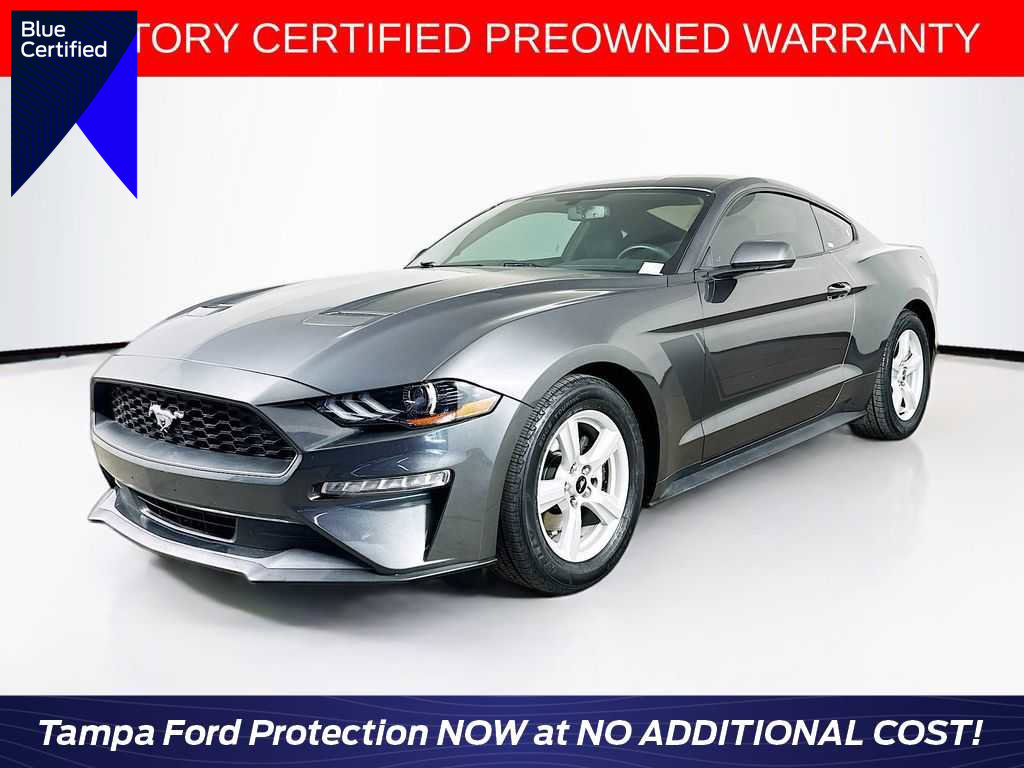 Certified 2018 Ford Mustang Coupe