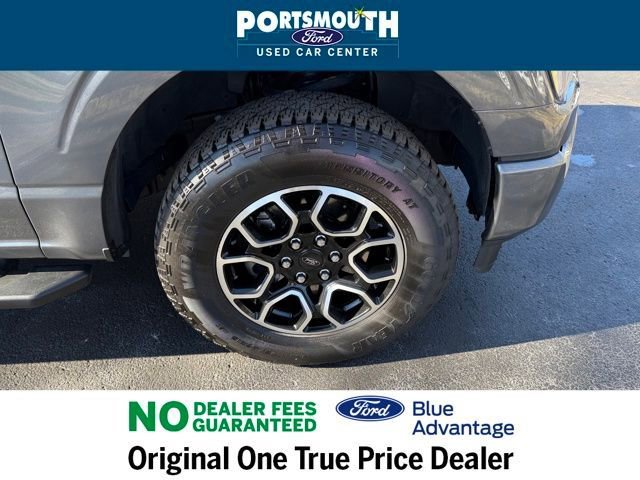 Certified 2023 Ford F150 XLT w/ Equipment Group 302A High image 34