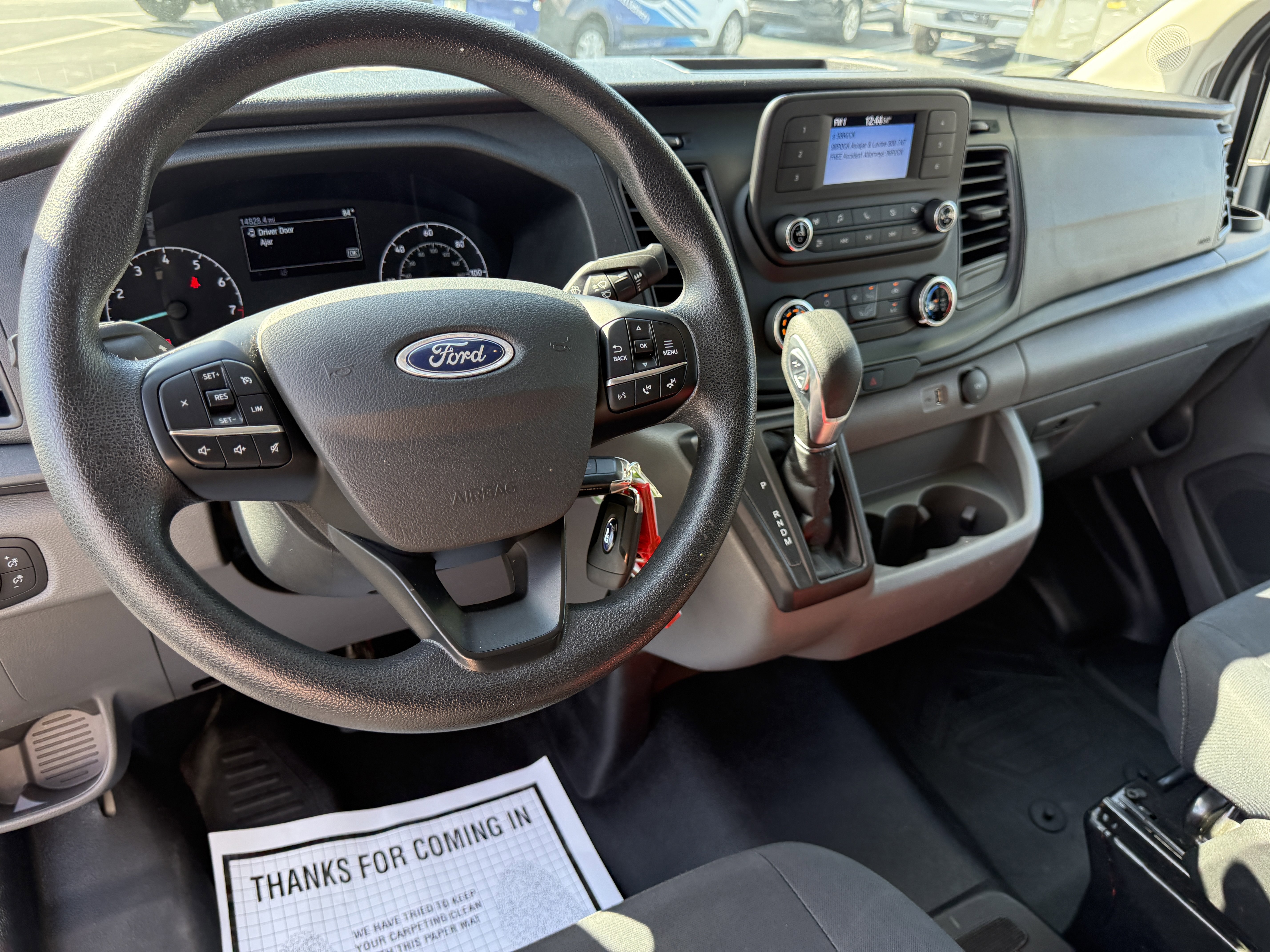 Certified 2024 Ford Transit 250 w/ Exterior Upgrade Package image 11