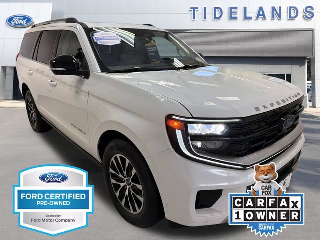 Certified 2025 Ford Expedition Platinum AWD/4WD 360° Tour