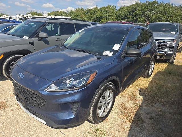 Certified 2020 Ford Escape S