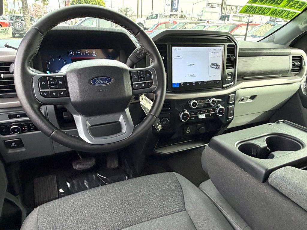 Certified 2025 Ford F150 XLT w/ Equipment Group 301A Standard image 27