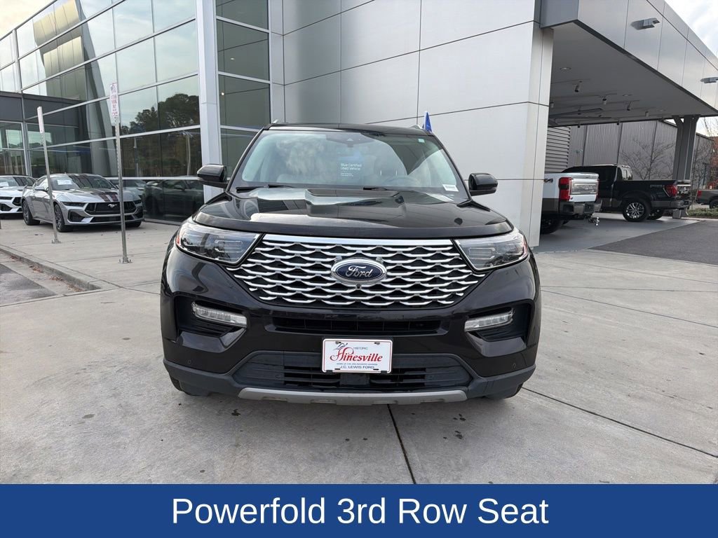 Certified 2021 Ford Explorer Platinum w/ Premium Technology Package image 2