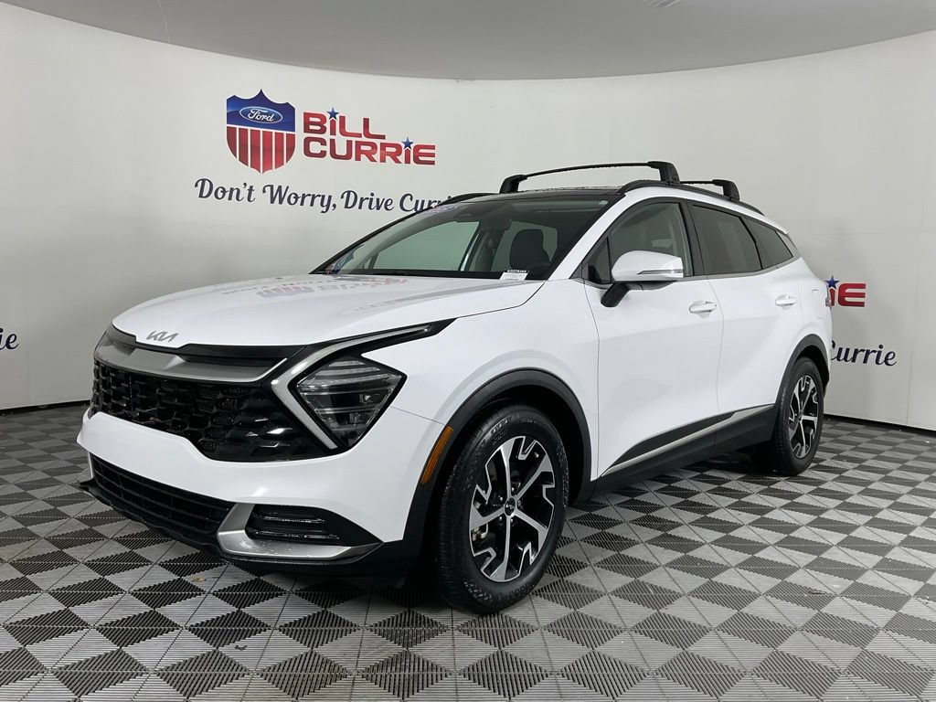 Used 2025 Kia Sportage EX w/ Premium Package FWD image 7