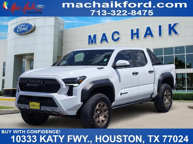 Used 2025 Toyota Tacoma Trailhunter