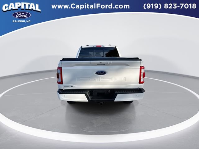 Certified 2023 Ford F150 Lariat w/ Equipment Group 502A High image 7