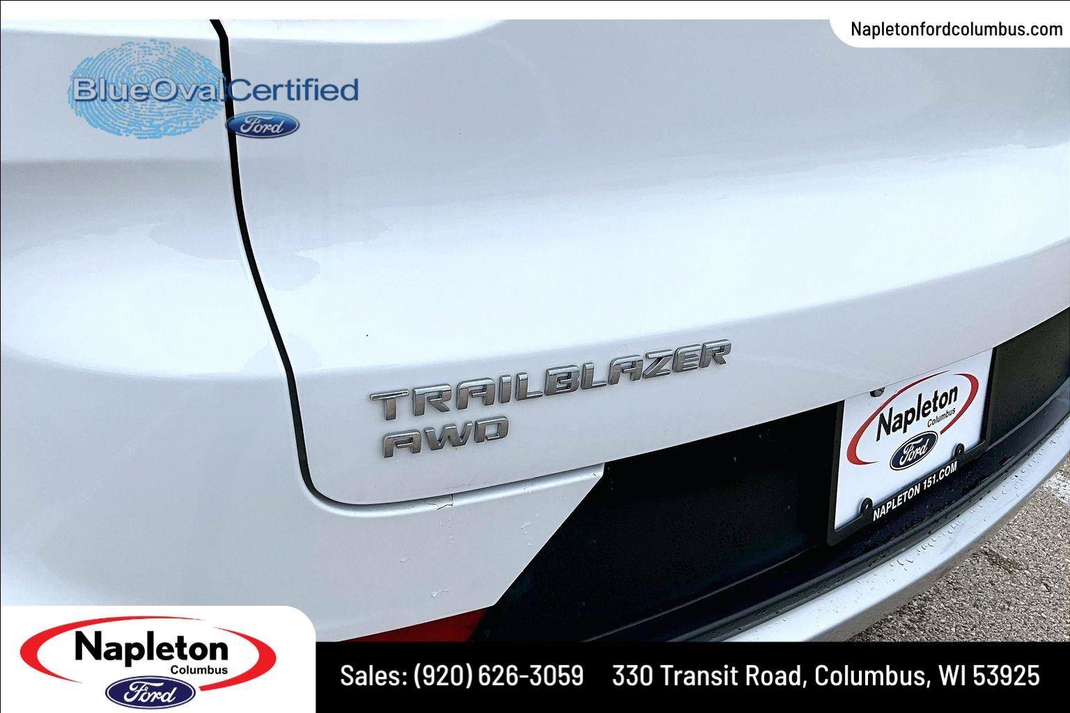 Used 2023 Chevrolet TrailBlazer LT w/ Convenience Package AWD/4WD image 9