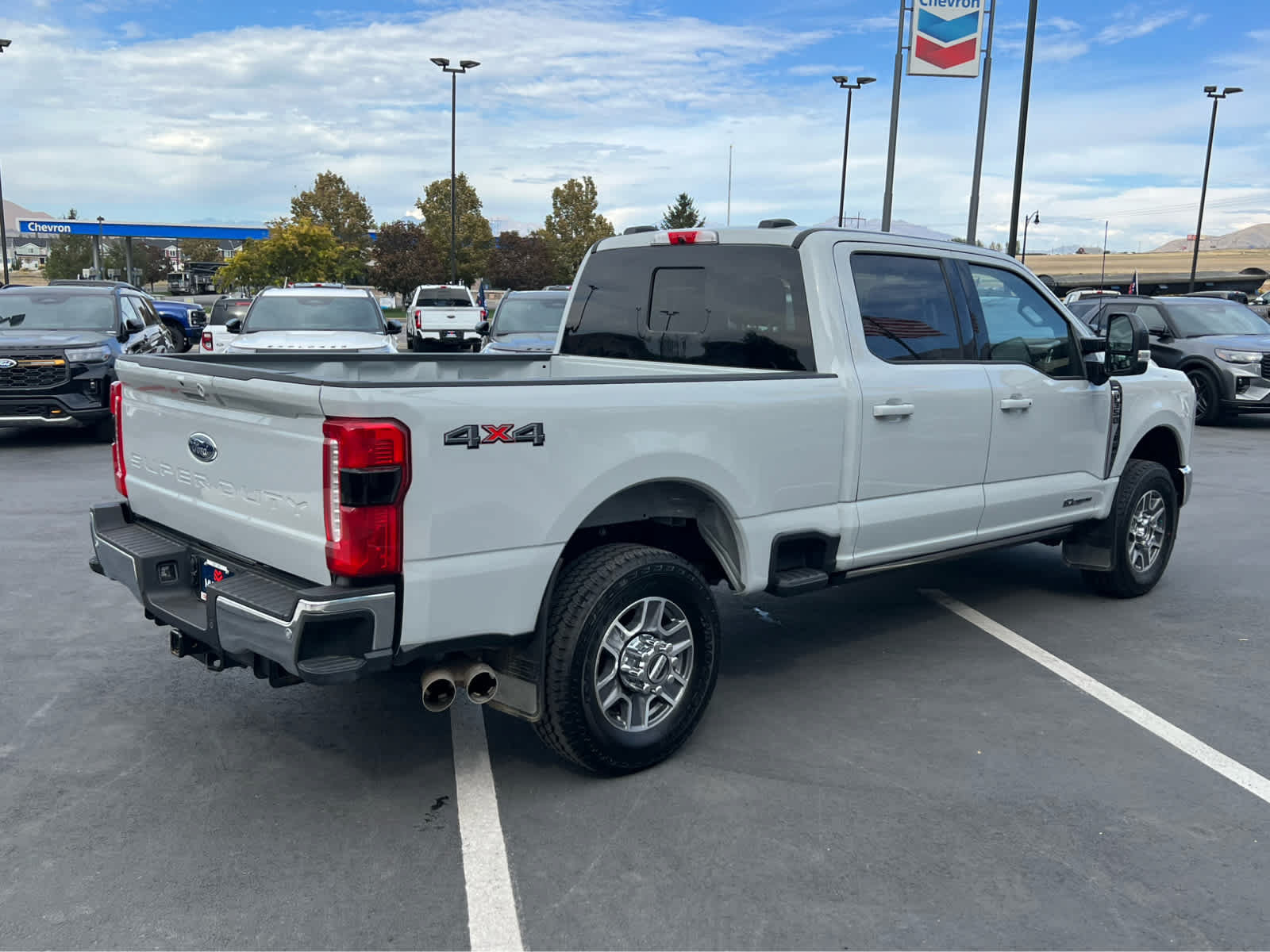 Certified 2026 Ford F350 Lariat w/ Lariat Ultimate Package AWD/4WD image 7