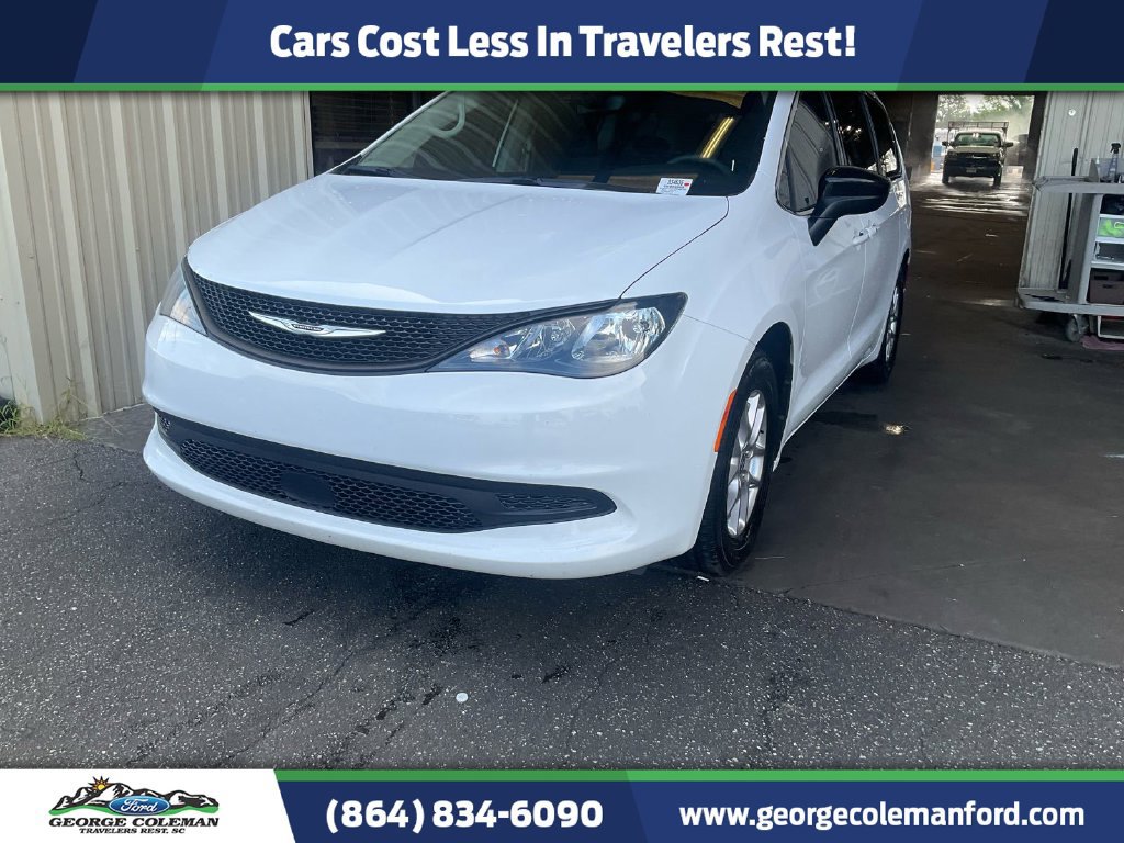 Used 2024 Chrysler Voyager LX FWD image 1