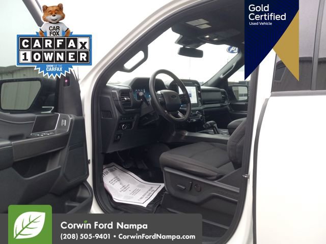 Certified 2024 Ford F150 XLT w/ Equipment Group 302A MID image 11